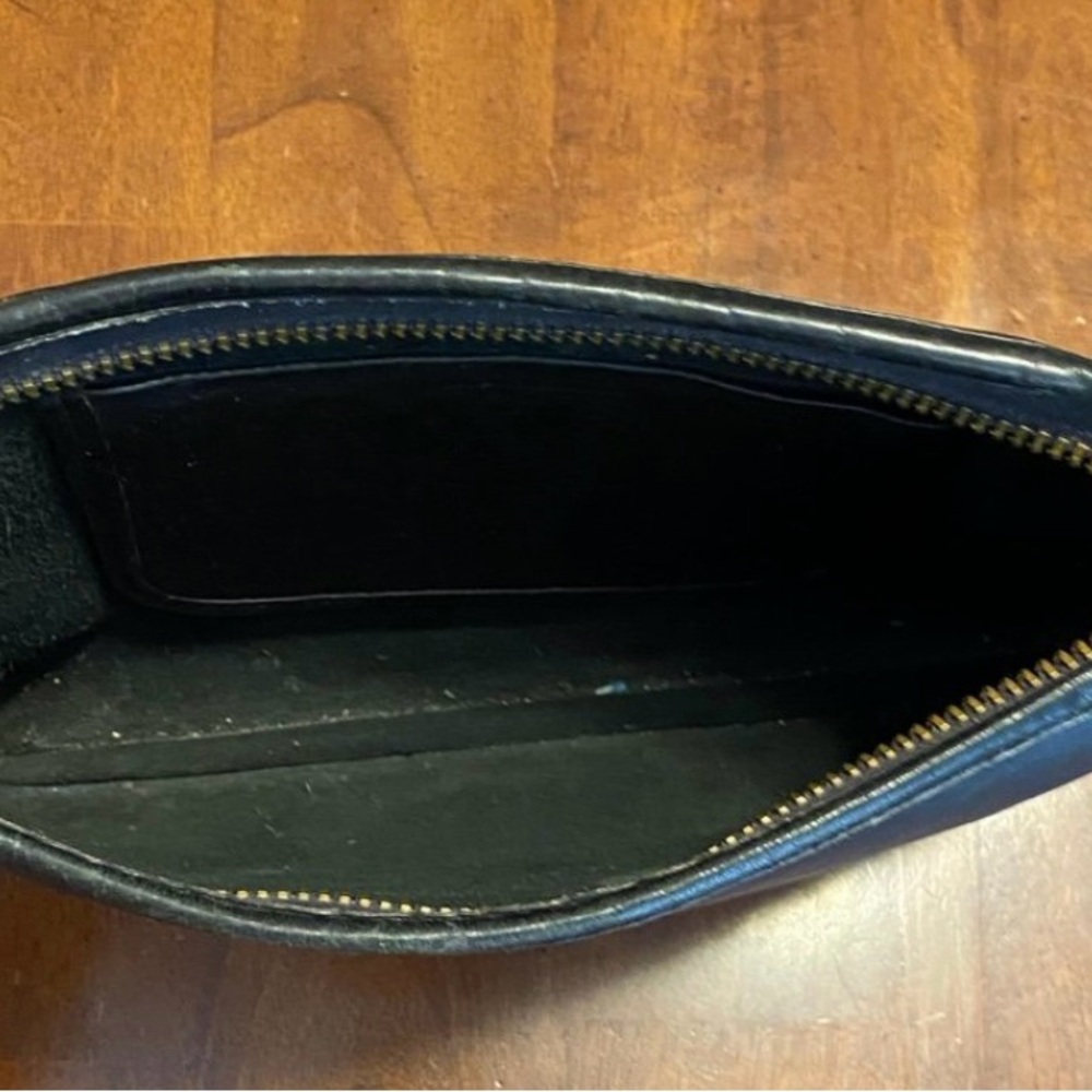 COACH 1980s VINTAGE COWHIDE SLIM SATCHEL/PORTFOLIO. COA PROVIDED - Picture 8 of 13